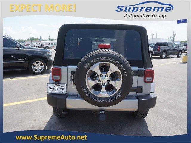 used 2016 jeep wrangler 4wd sahara gonzales, la 70737 for sale in gonzales, louisiana