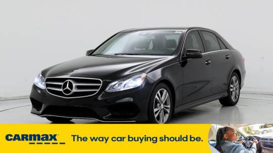 2016 Mercedes-Benz E-Class