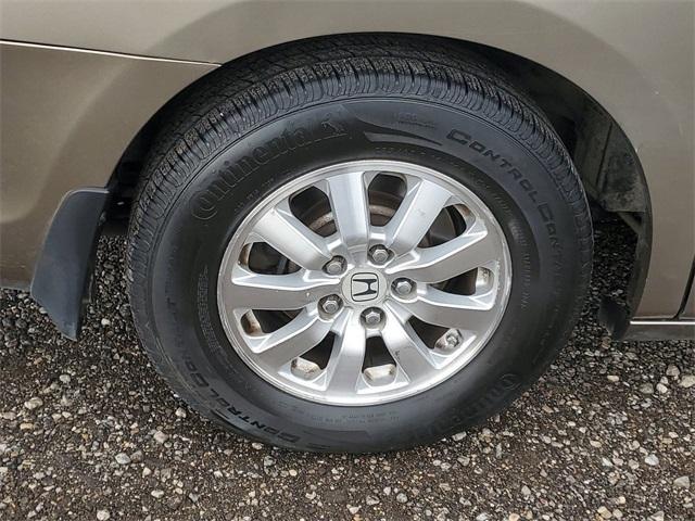 2009 honda odyssey ex-l