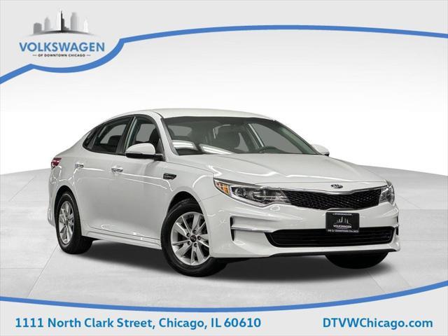 2018 kia optima lx