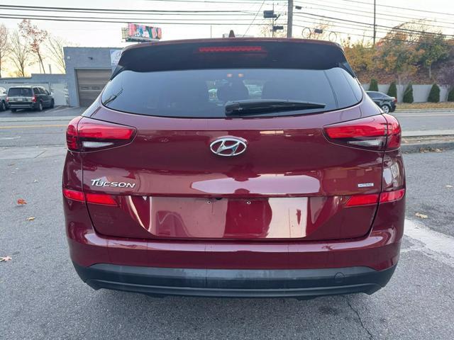 2019 hyundai tucson se