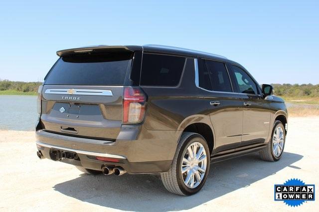 2021 chevrolet tahoe high country
