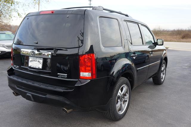 2015 honda pilot se