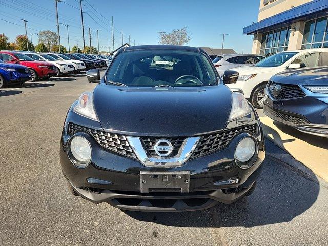 2016 nissan juke sv