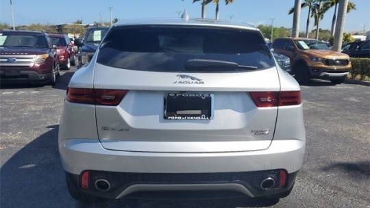 2018 Jaguar E-Pace