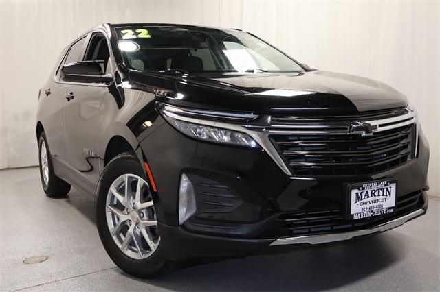 2022 chevrolet equinox 1lt
