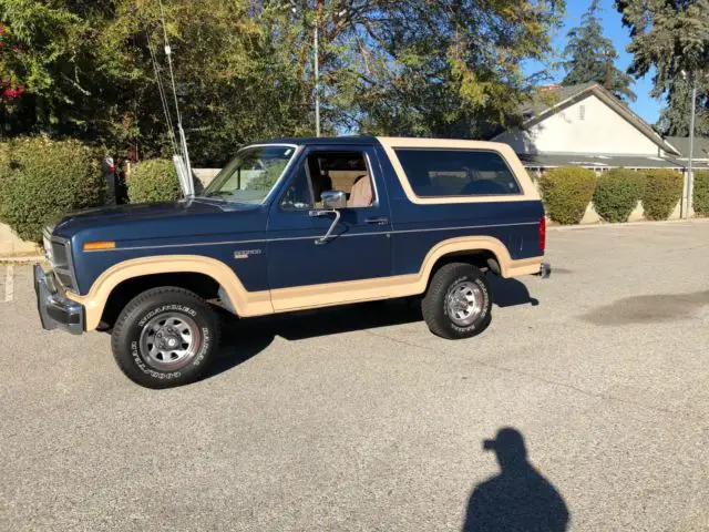1986 ford bronco eddie bauer 41k miles