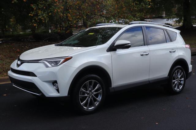 2018 toyota rav4 limited