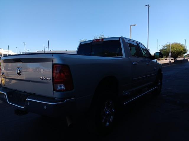 2017 ram 2500 big horn crew cab 4x4 6'4' box
