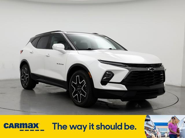 2023 chevrolet blazer rs