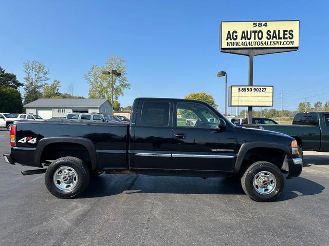 2005 gmc sierra 2500 sle