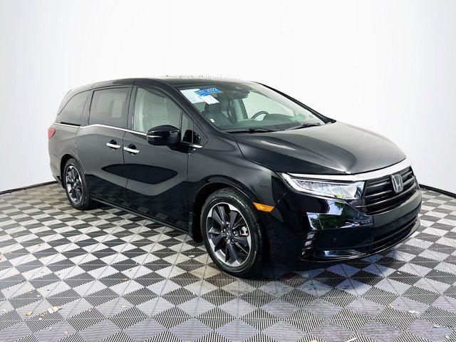 2022 honda odyssey elite