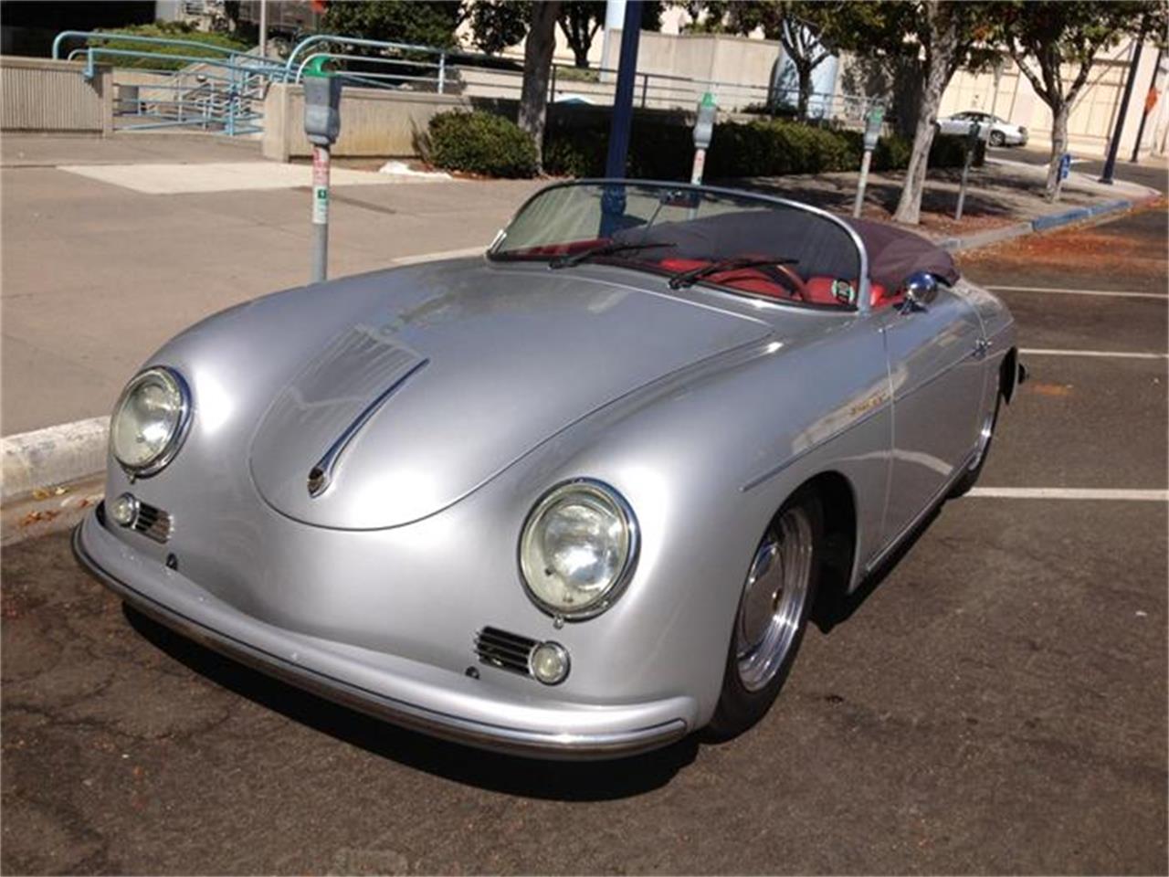 1957 porsche speedster