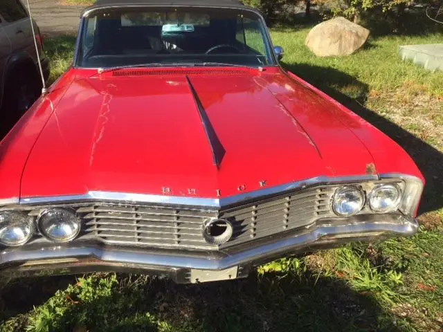 1964 buick electra 225 convertible,very rare, runs and drives