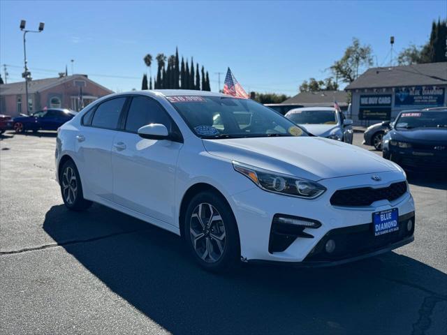 2019 kia forte lxs