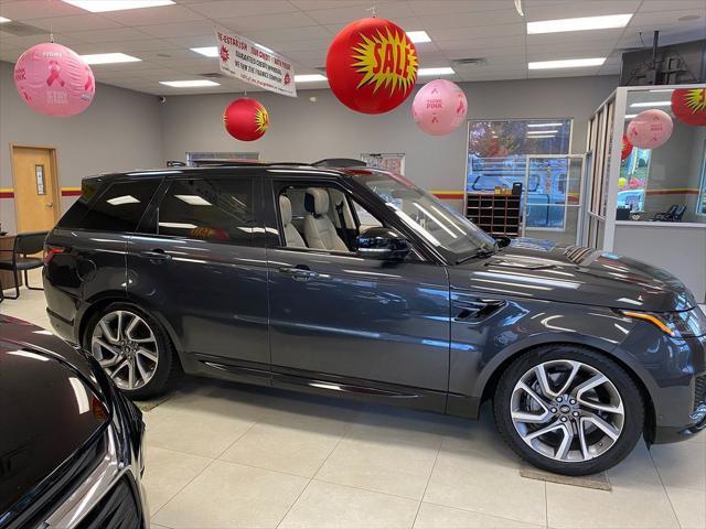 2021 land rover range rover sport hse silver edition