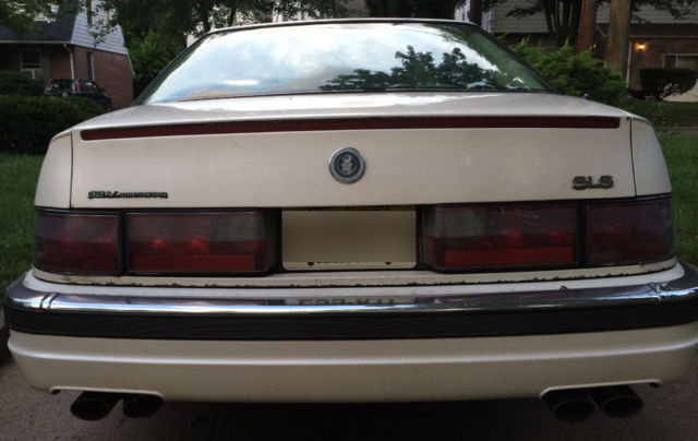 cadillac seville low original 40,000 miles. no reserve