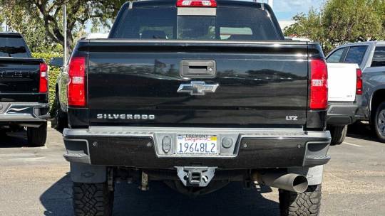 2018 Chevrolet Silverado 2500hd