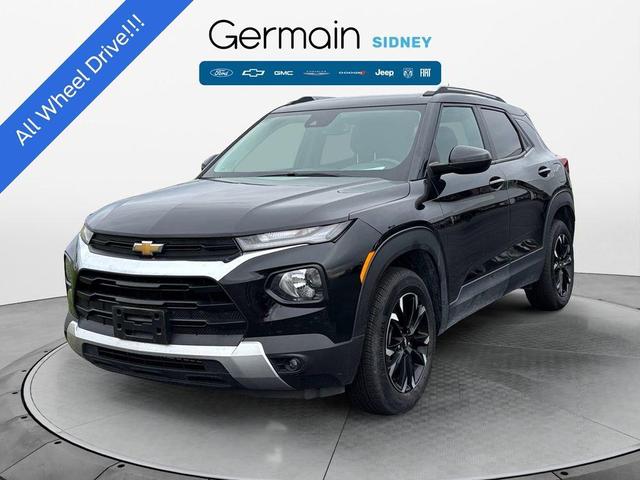 2022 chevrolet trailblazer lt