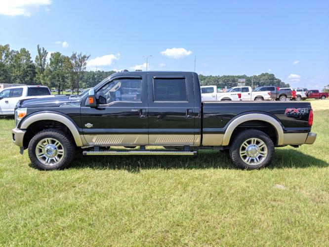 used 2012 ford f250 crew cab king ranch collins, ms 39428 for sale in collins, mississippi