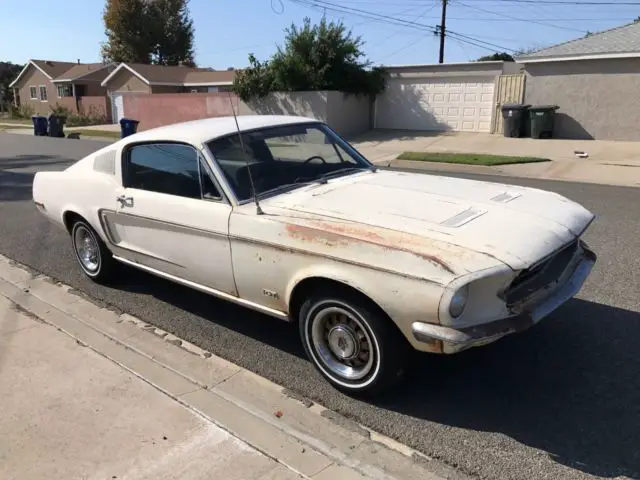 1968 ford mustang gt fastback original owner & documented survivor