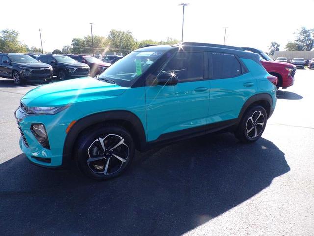 2021 chevrolet trailblazer rs