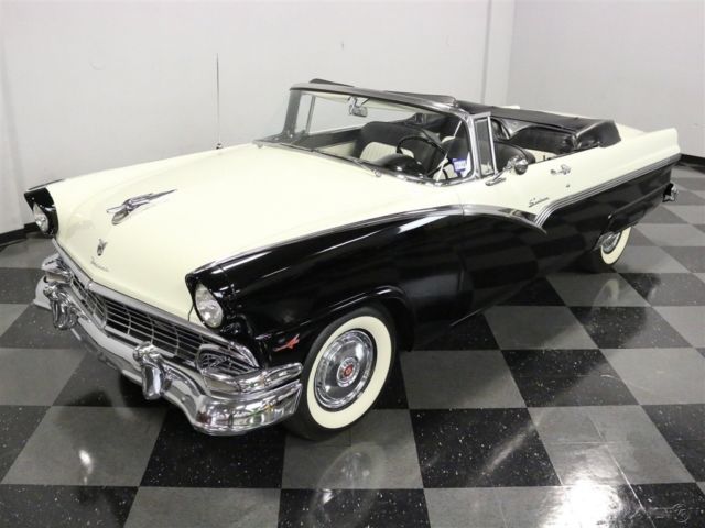 1956 ford fairlane sunliner convertible 1956 sunliner used manual