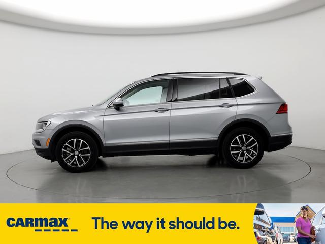 2021 volkswagen tiguan se