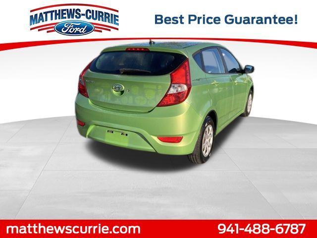 2013 hyundai accent gs