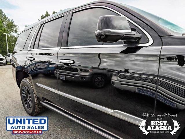 2019 cadillac escalade platinum