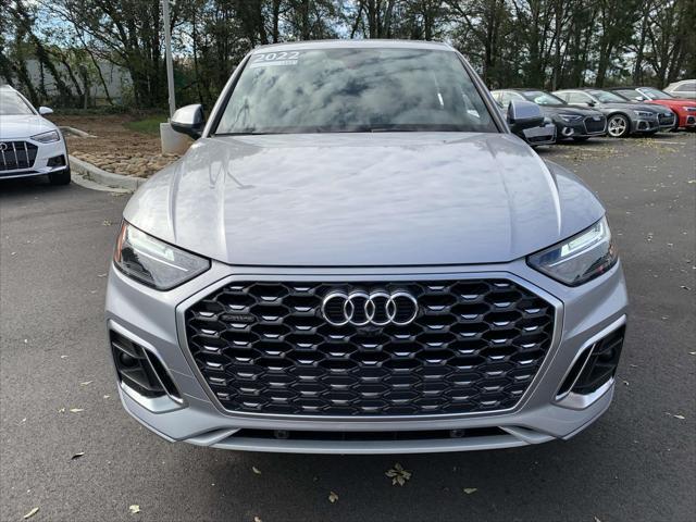 2022 audi q5 45 s line premium plus