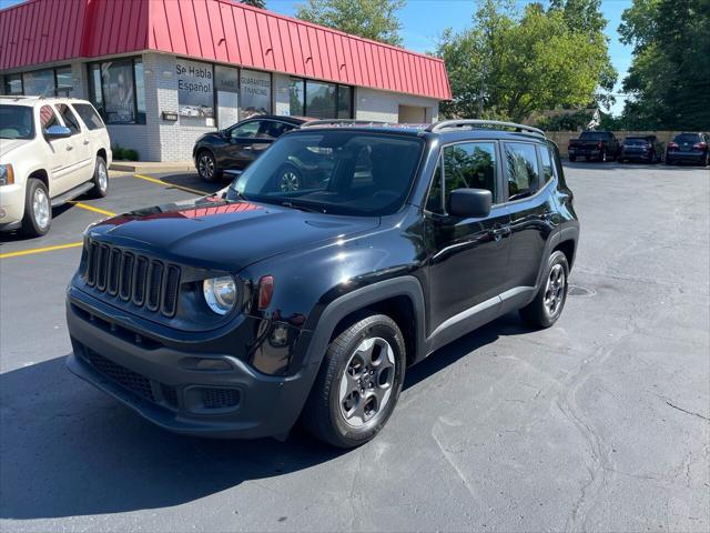 2016 jeep renegade sport