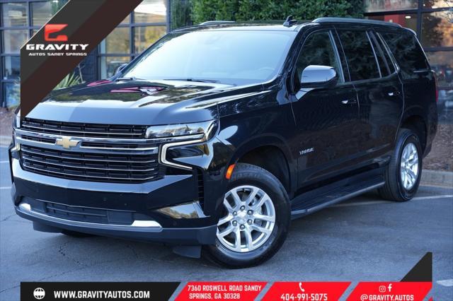 2022 chevrolet tahoe lt