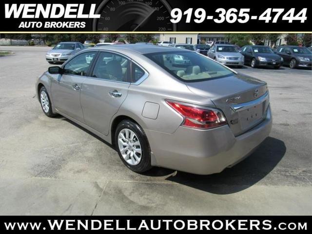 2014 nissan altima 2.5 s