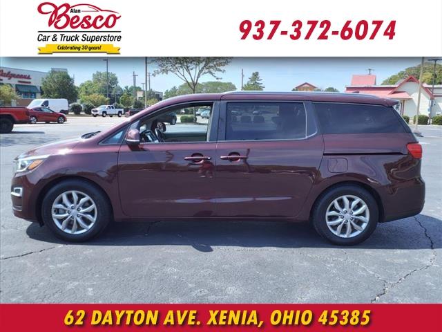 2019 kia sedona ex