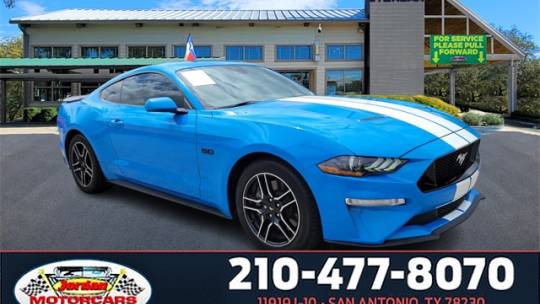 2022 Ford Mustang