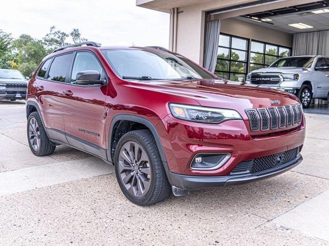 2021 jeep cherokee latitude lux