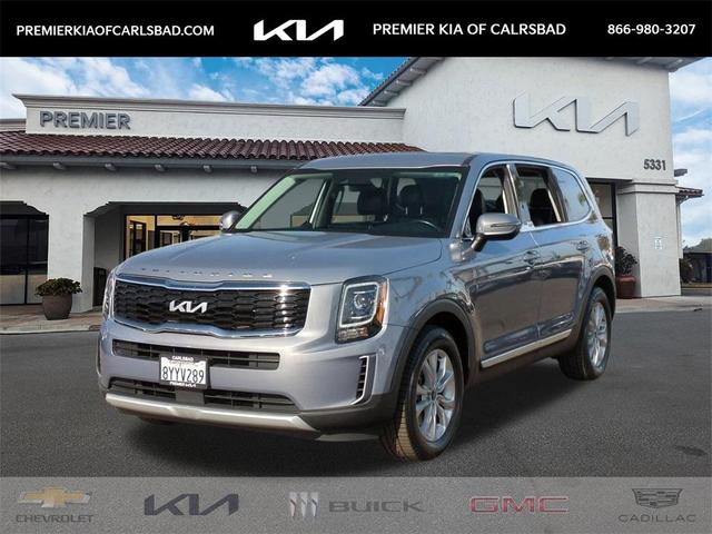 2022 kia telluride lx