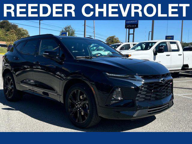 2022 chevrolet blazer rs