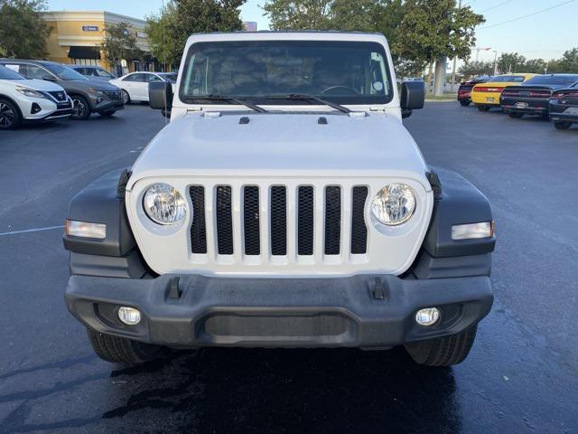 2019 jeep wrangler unlimited sport