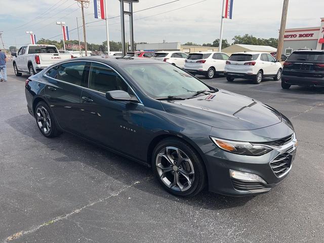 2021 chevrolet malibu lt