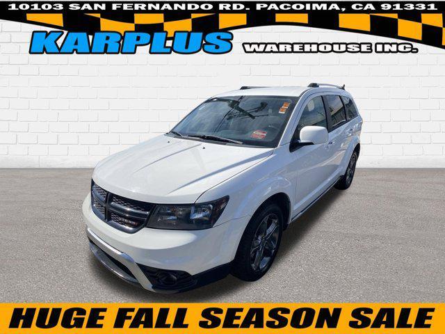 2017 dodge journey crossroad