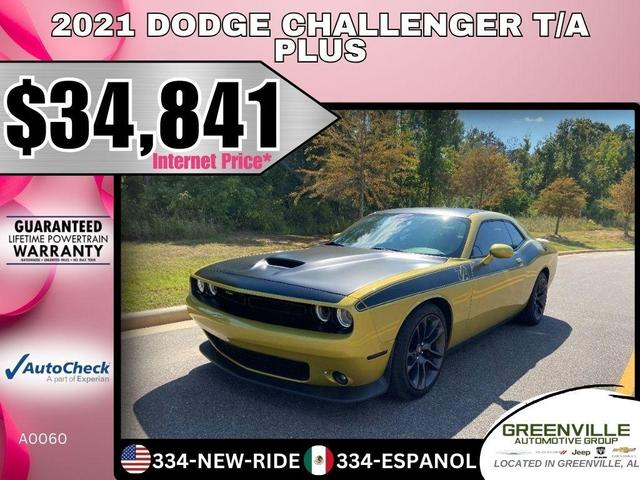 2021 dodge challenger t/a plus