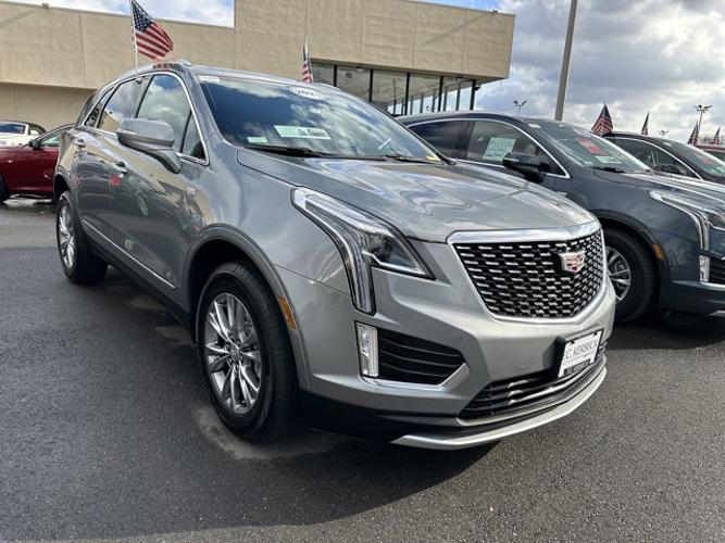 used 2023 cadillac xt5 fwd premium luxury