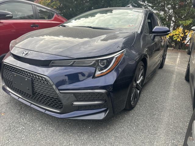 2022 toyota corolla se