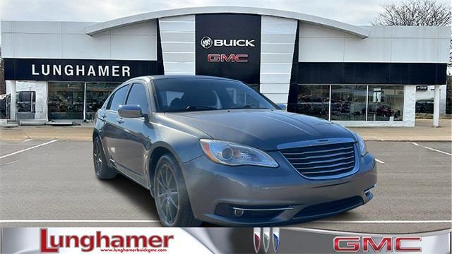 2012 chrysler 200 limited