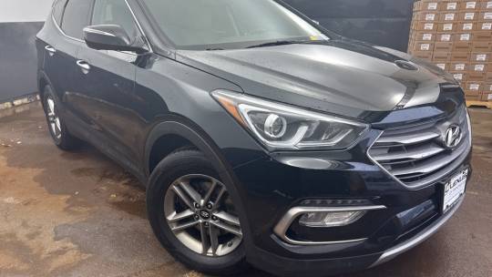 2017 Hyundai Santa fe sport