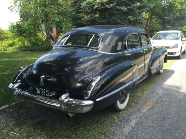 rare 1942 cadillac 60 special - all original, insanely low mileage