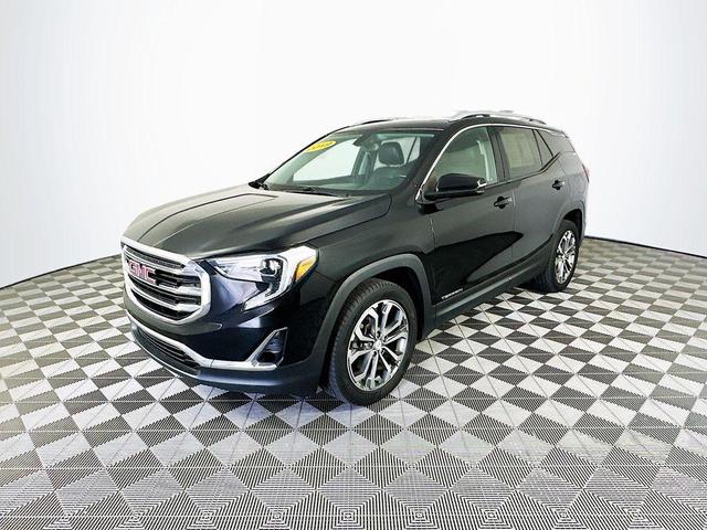 2019 gmc terrain slt