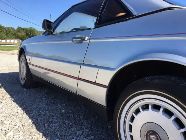 clean 1987 cadillac allante, no reserve, video, free shipping, low miles, wow